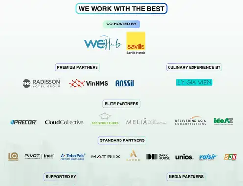 MTE 2024's Sponsors and Partners