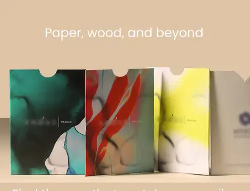What kind of card sleeve earns an order for 300,000 units? The simple, sustainable kind.