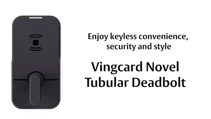 Vingcard Novel Tubular Deadbolt Launch Delivers a New Edge in Future-proof Door Lock Technology