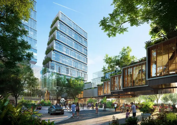 Mandarin Oriental Tianfu, Chengdu ......