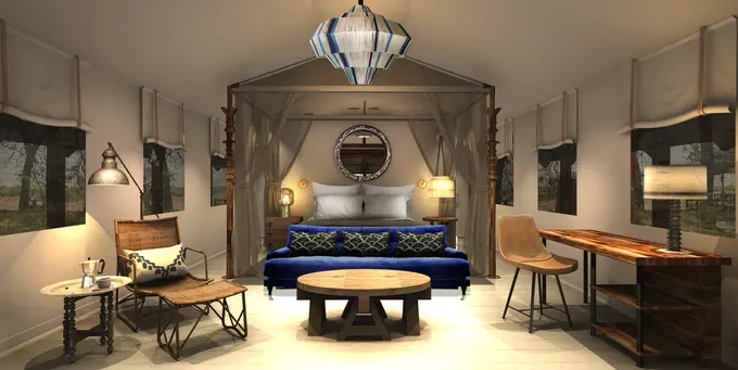 Belmond Savute Elephant Lodge ......