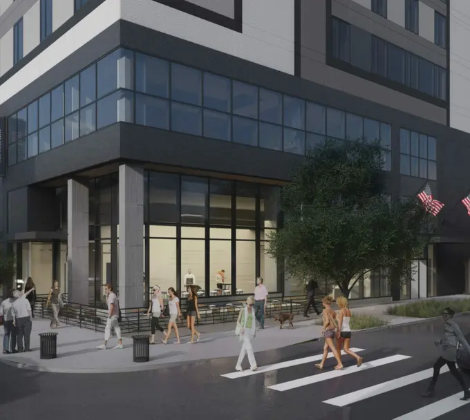 The Hilton Garden Inn Austin University Capitol District ......