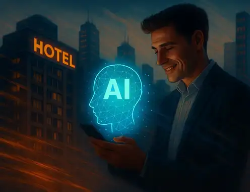 Five ways to use AI in your hotel