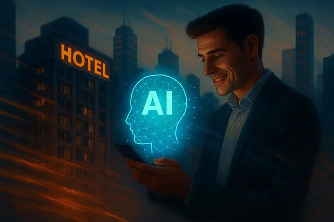 Five ways to use AI in your hotel