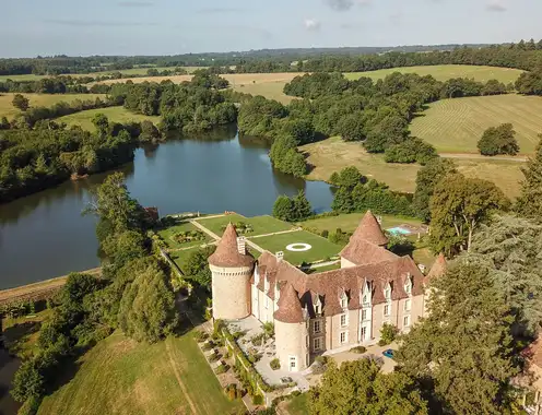 Domaine des Etangs, Hotel de luxe Charente