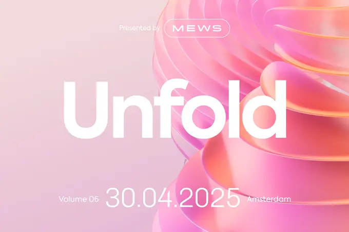 First details of Mews Unfold 2025 promise to continue inspiring and innovating hospitality