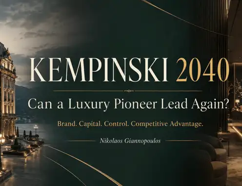 Kempinski 2040: Can a Luxury Pioneer Lead Again?