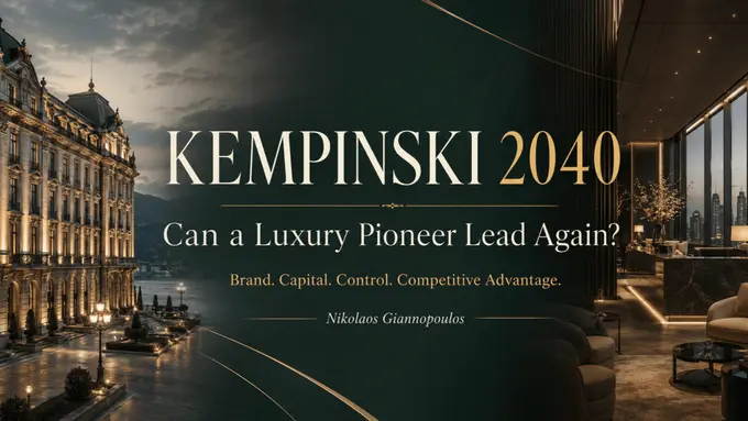 Kempinski 2040: Can a Luxury Pioneer Lead Again?