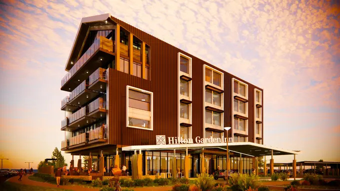 The Hilton Garden Inn Busselton ......