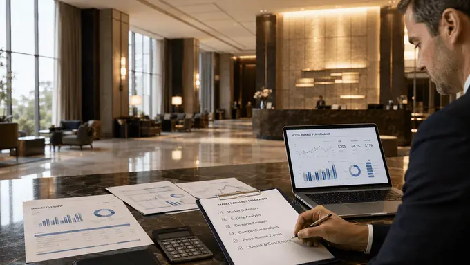 Why a Hotel Market Analysis Is the Heart of Every Hotel Appraisal: A Repeatable, Step-by-Step Method for Doing One Right
