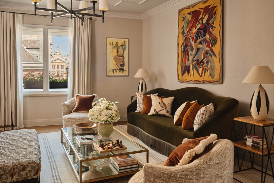 Hotel Amigo Introduces the New Grand Place Suites and Reveals the Transformation of the Iconic Blaton Suite
