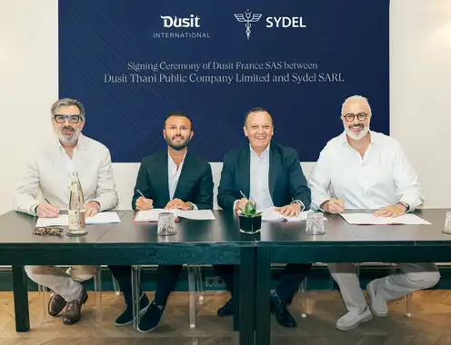 Dusit International Signs Strategic Partnership for Hotel Development in France