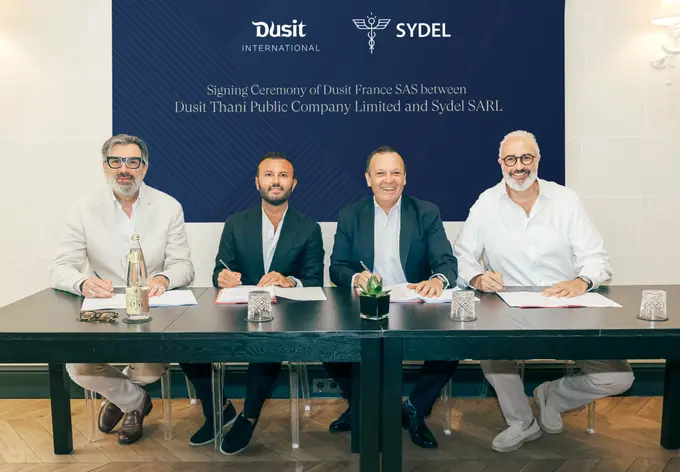 Dusit International Signs Strategic Partnership for Hotel Development in France