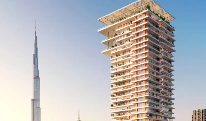 Fairmont Residences Solara Tower Dubai ......