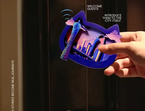 Unlocking the City with GCSTIMES Wooden Key Card: Where Screen Stories Become Real Journeys