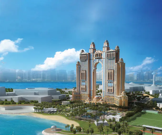 Fairmont Marina Abu Dhabi ......