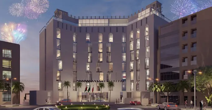 IntercityHotel Dubai Jaddaf Waterfront ......