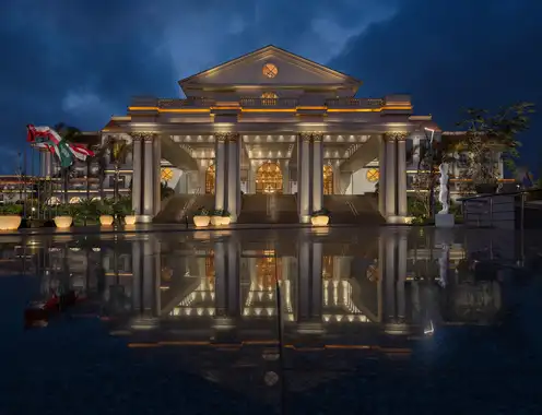 The St. Regis Almasa Hotel, Cairo