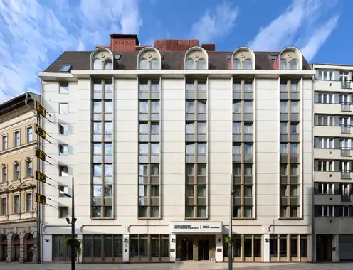 Hotel Erzsébet City Center Budapest, a Member of Radisson Individuals Building