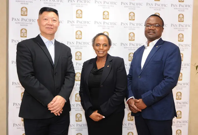 Pan Pacific Serviced Suites Nairobi ......