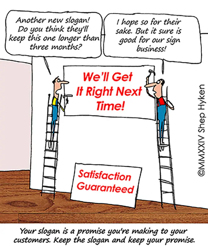 Brand Slogans as CX Promises: How to Build Lasting Customer Loyalty