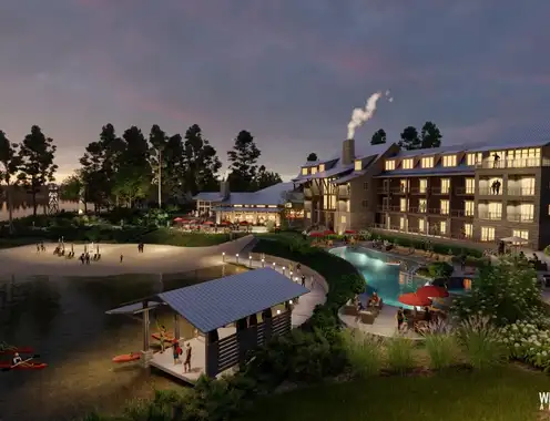 Okhissa Lake Lodge