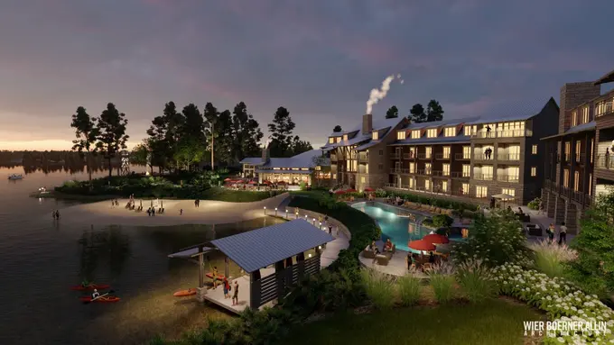 Okhissa Lake Lodge ......