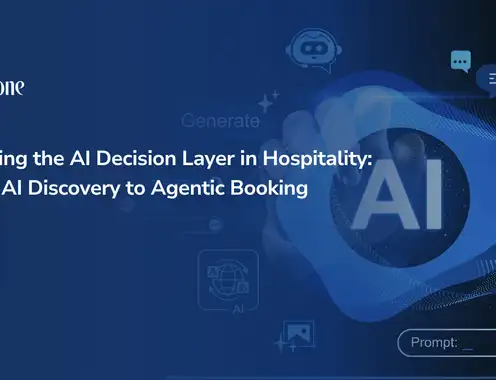 Winning the AI Decision Layer in Hospitality: From AI Discovery to Agentic Booking
