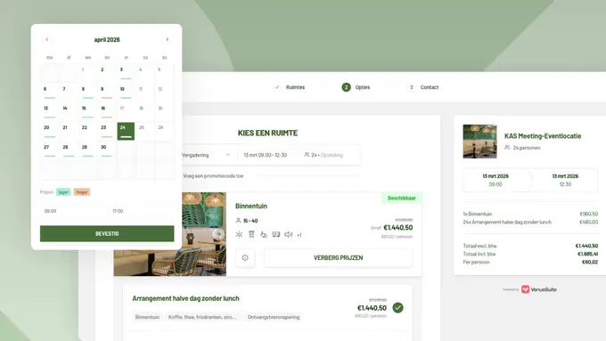 VenueSuite Launches Demand-Based Pricing at ITB Berlin