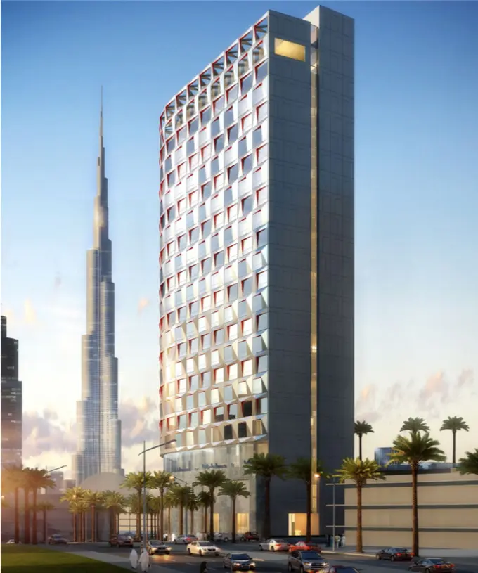 Hotel Indigo Dubai Downtown ......