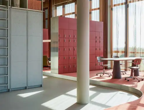 Step Inside Design Hotel's Bold New Headquarters