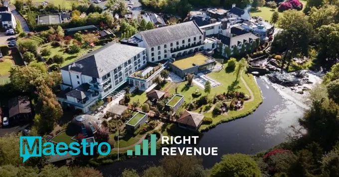 Galgorm is First in UK to Benefit from Maestro All-In-One PMS, Right Revenue Integration