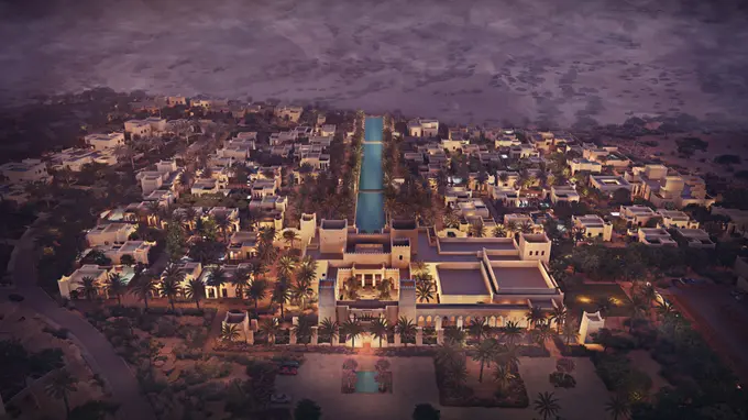 The Oberoi, Wadi Safar ......