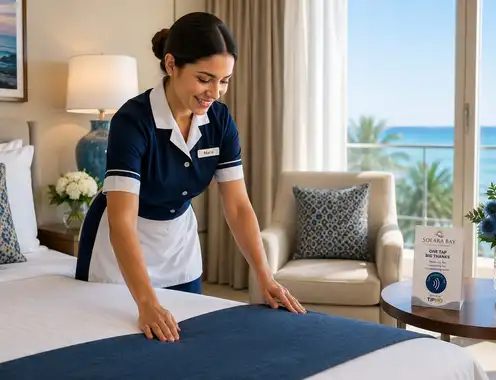 International Housekeepers Week in September Puts Digital Tipping in the Spotlight