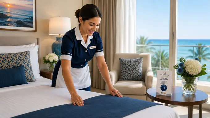 International Housekeepers Week in September Puts Digital Tipping in the Spotlight