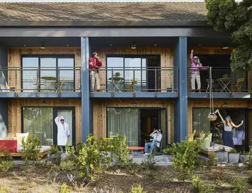Treehouse Hotel Silicon Valley