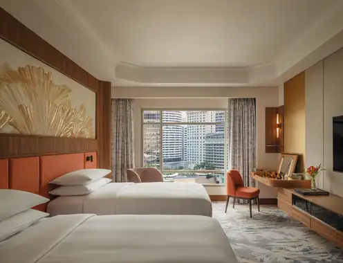 Mandarin Oriental Kuala Lumpur New Apartment Guest Bedroom
