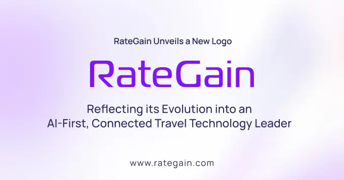 RateGain Unveils a New Logo Reflecting Its Evolution into an AI-First, Connected Travel Technology Leader