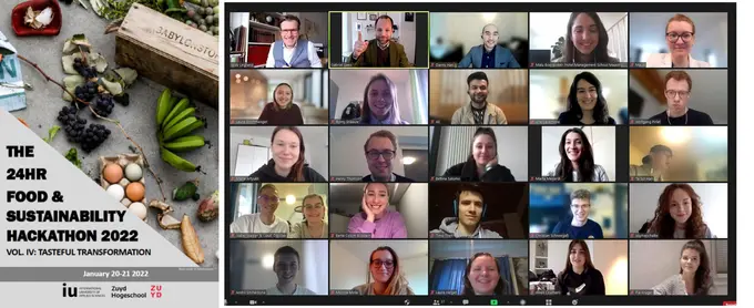 The 24hr Food & Sustainability Hackathon Vol. IV: Highlight Report