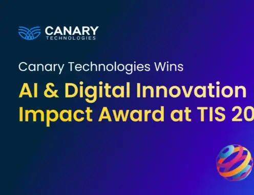 Canary Technologies Wins AI & Digital Innovation Impact Award at TIS 2026