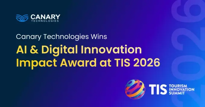 Canary Technologies Wins AI & Digital Innovation Impact Award at TIS 2026