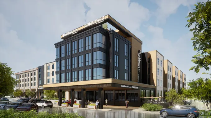 Residence Inn | Courtyard by Marriott Milwaukee Brookfield at Poplar Creek ......
