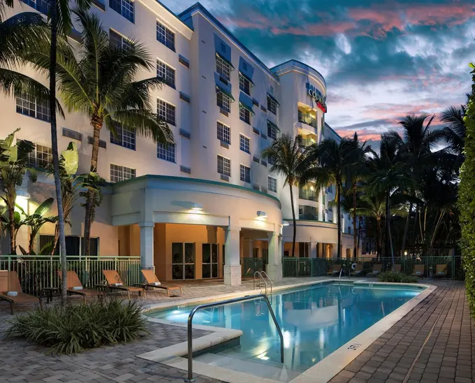 Courtyard Fort Lauderdale Airport & Cruise Port ......