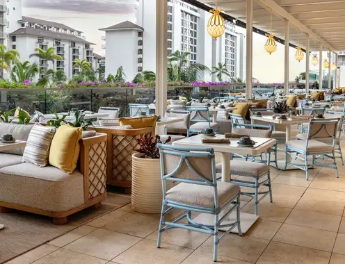 Ka Lai Waikiki Beach Lxr Hotels Resorts Bloom Cafe Restaurant