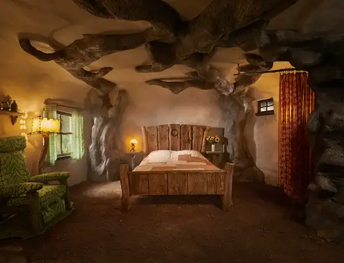 Spend the night in Shrek