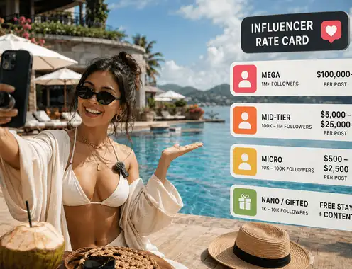 Your Gen Z guest finds hotels through influencers
