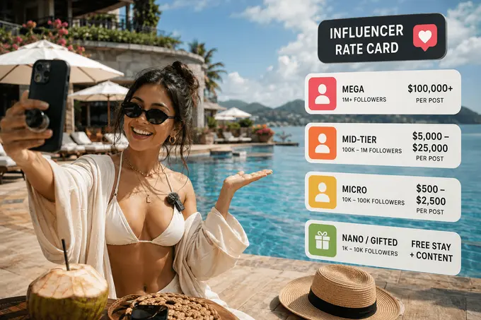 Your Gen Z guest finds hotels through influencers