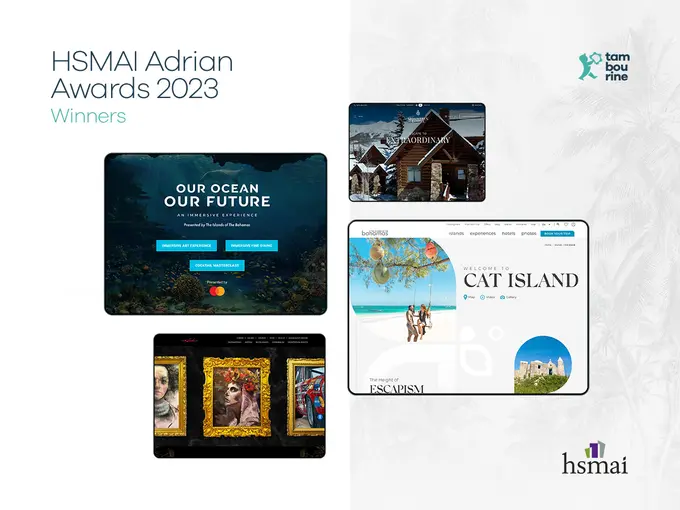 Tambourine Celebrates HSMAI Adrian Award Recognition