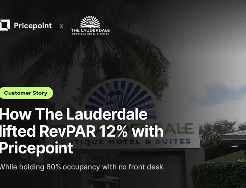 Their pricing tool was free to use. The Lauderdale chose Pricepoint anyway.