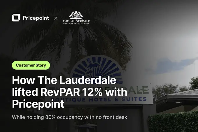 Their pricing tool was free to use. The Lauderdale chose Pricepoint anyway.